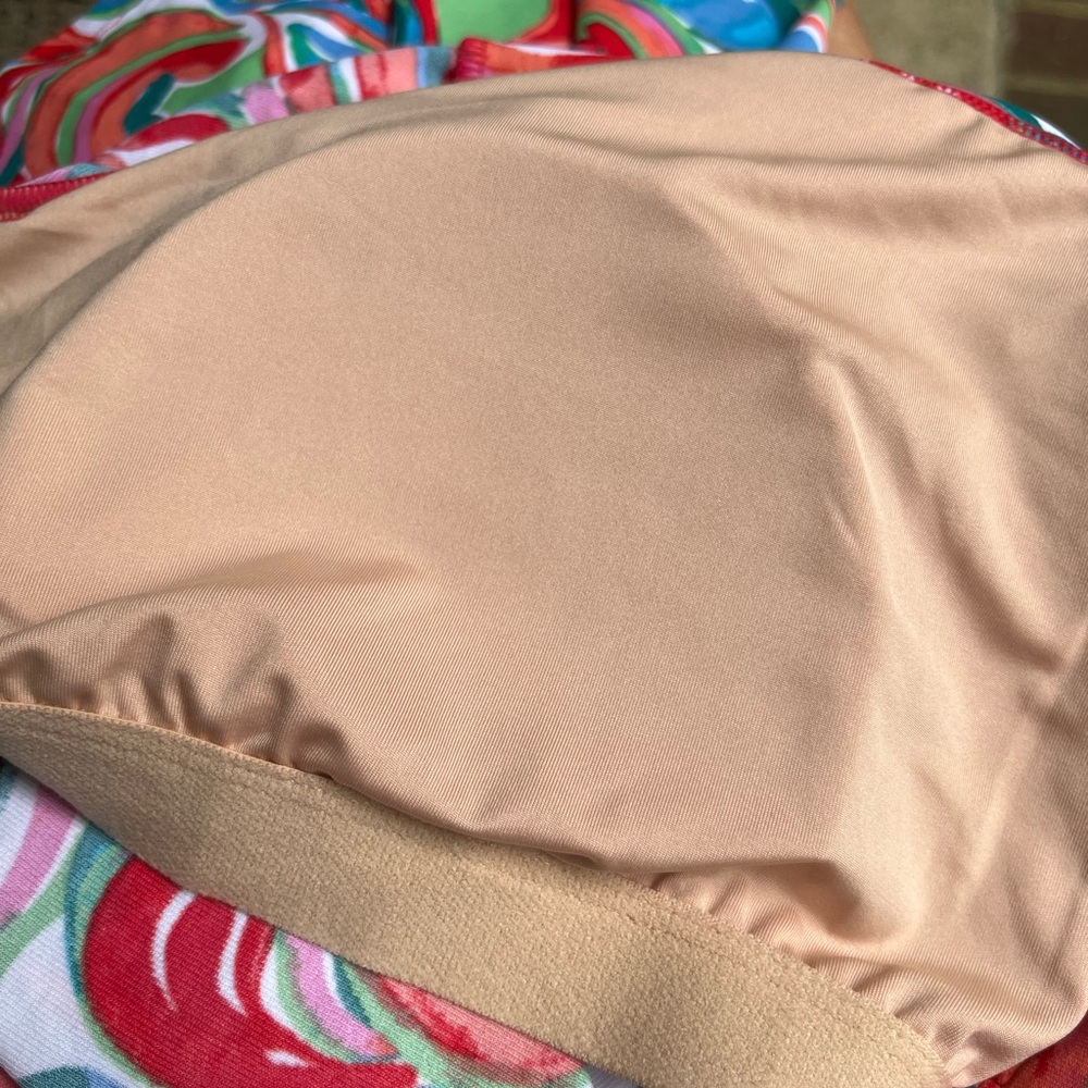 Coolibar Hokulani Ruche Swim Shirt - Picture 8 of 10